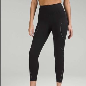 Lululemon Base Pace High-Rise Reflective Tight 25"